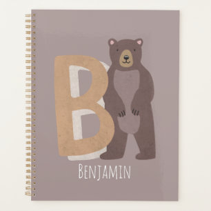 B pour l'ours