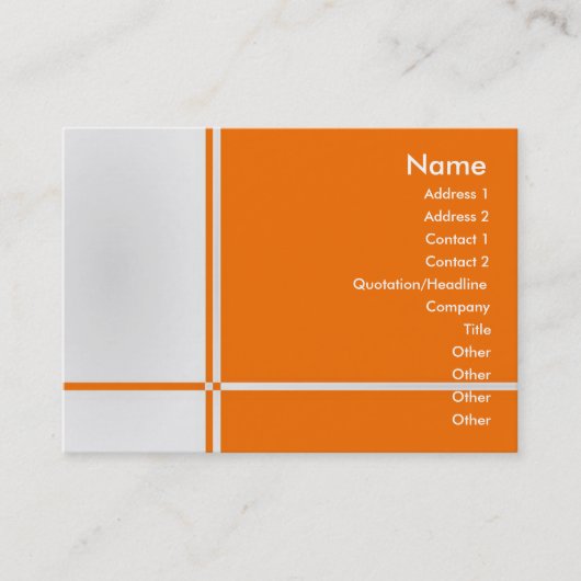 B-Professional-profielkaart Visitekaartje (Voorkant)