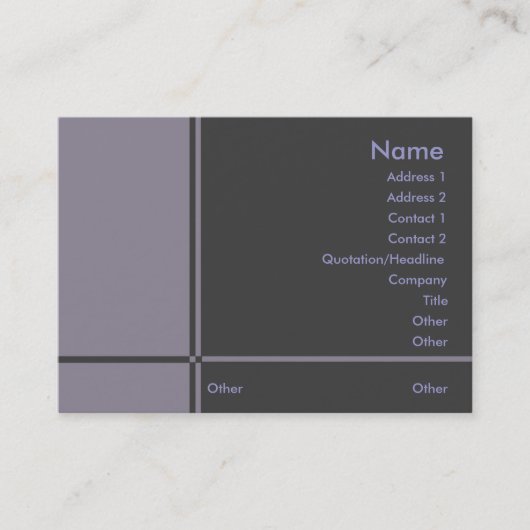 B-Professional-Visitekaartje Visitekaartje (Voorkant)