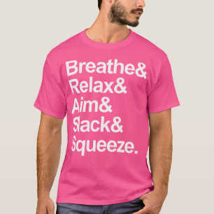 B.R.A.S.S. Military Shooting Fundamentals Acroniem T-shirt