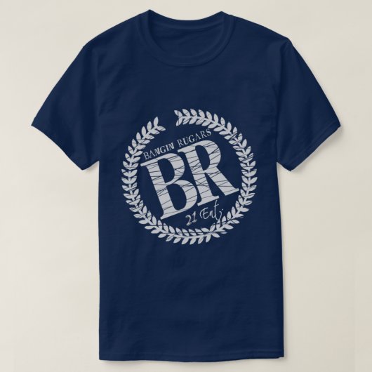 B.R. Logo T-Shirt (Design voorkant)