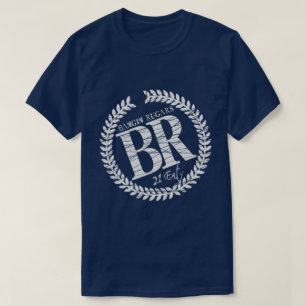 B.R. T-shirt de logo