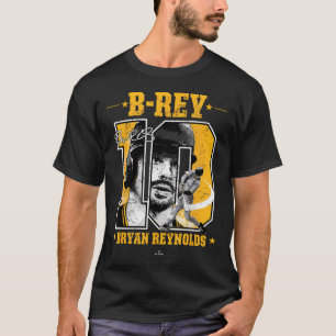 B-Rey Bryan Reynolds Pittsburgh Pennsylvania T-shirt