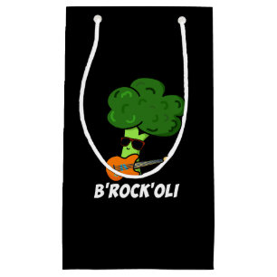 B-Rock-Oli Funny Rocker Broccoli Pun Dark BG Klein Cadeauzakje