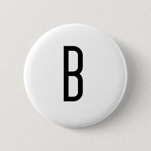 B RONDE BUTTON 5,7 CM