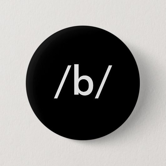 /b/ ronde button 5,7 cm (Voorkant)