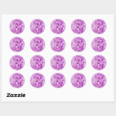 B RONDE STICKER (Vel)