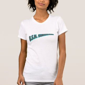 B.S.N. Overlevende! T-shirt