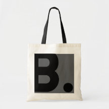 B - Sac fourre-tout à typographie