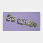 B Schooled Grey-Wht Bureaumat (Voorkant)