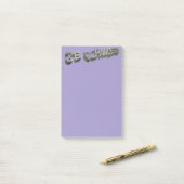 B Schooled Grey-Wht Post-it® Notes (Op bureau)