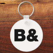 B & SLEUTELHANGER (Voorkant)