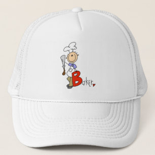B staat voor Baker Trucker Pet