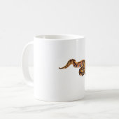 B staat voor Ball Python Koffiemok (Voorkant links)