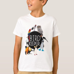 B staat voor Bird Keeper T-shirt