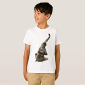 B staat voor Black Handed Spider Monkey T-shirt (Voorkant volledig)