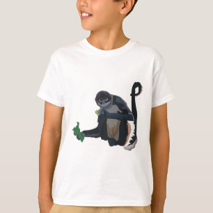 B staat voor Black Handed Spider Monkey T-shirt