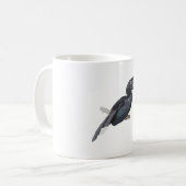 B staat voor Black Hornbill Koffiemok (Voorkant links)