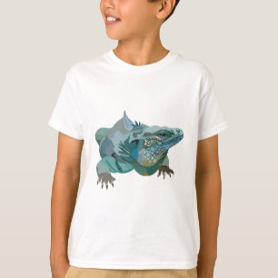 B staat voor Blue Iguana T-shirt