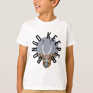 B staat voor Bongo Keeper T-shirt
