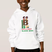 B staat voor Brilliant Black Kinder Black History 