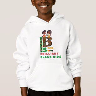 B staat voor Brilliant Black Kinder Black History