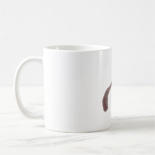 B staat voor Bushbaby Koffiemok