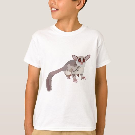 B staat voor Bushbaby T-shirt (Voorkant)