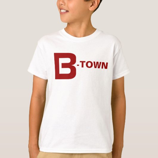 B-stad T-shirt (Voorkant)