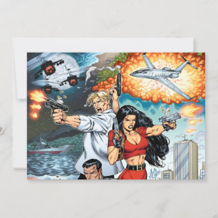 B@stard Stew Action Comic Art van Al Rio