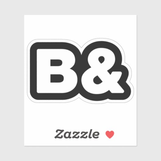 B& STICKER (Vel)