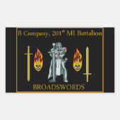 B Sticker CO (Devant)