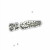 B. Sticker Grey-Wht Scolé (Devant)