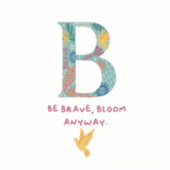 B Sticker Monogramme (Recto)