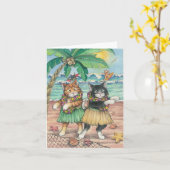 B & T #10 Notecard Kaart (Gele Bloem)