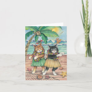 B & T #10 Notecard Kaart