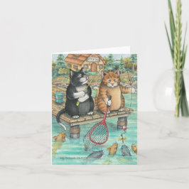 B & T #11 Notecard Kaart