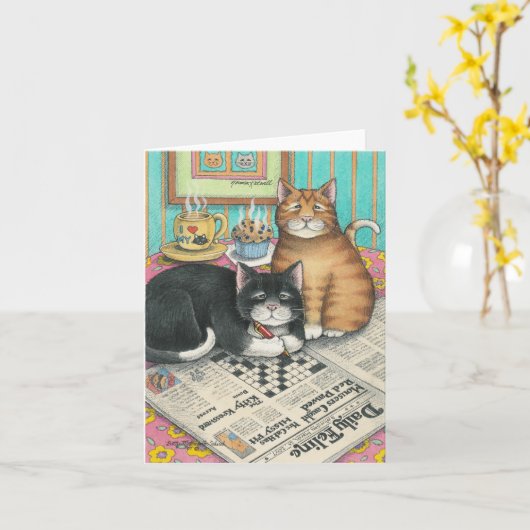 B&T #12 Carte pour notes (Fleur jaune)