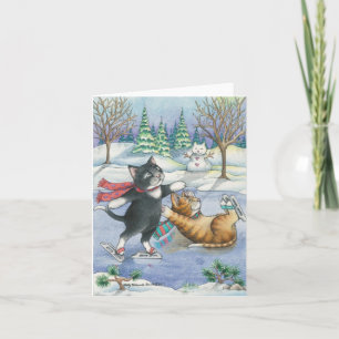 B & T #13 Notecard Kaart