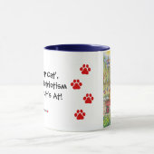 B & T #19 Patriottische Mok (Midden)