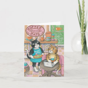 B & T #40 Notecard Kaart