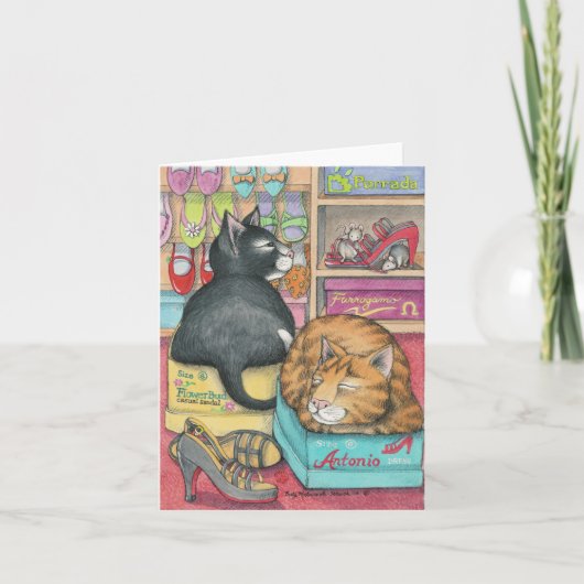 B & T #41 Notecard Kaart (Voorkant)