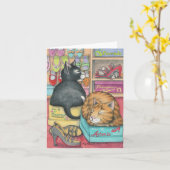 B & T #41 Notecard Kaart (Gele Bloem)