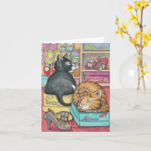 B & T #41 Notecard Kaart (Gele Bloem)