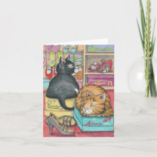 B & T #41 Notecard Kaart