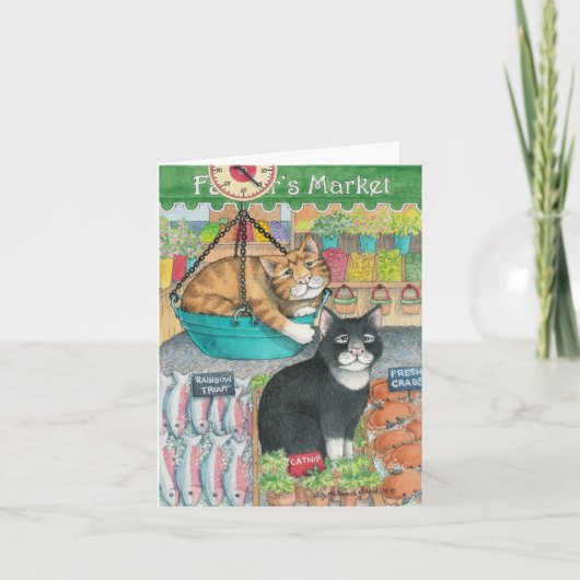 B & T #42 Notecard Kaart (Voorkant)