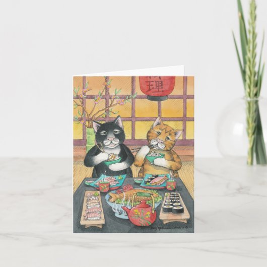 B & T #43 Notecard Kaart (Voorkant)