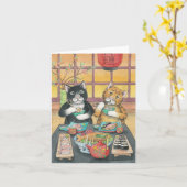 B & T #43 Notecard Kaart (Gele Bloem)