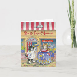 B & T #44 Notecard Kaart