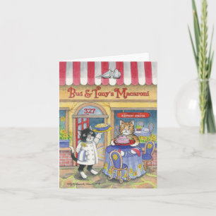 B & T #44 Notecard Kaart